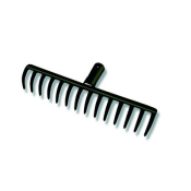 Грабли мет. с прямыми зубьями 14 зуб., ГПш-14