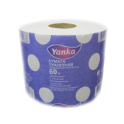 Бумага туалетная 60м Yanka (Янка), РБ
