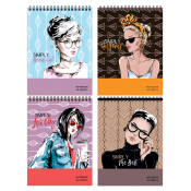 Блокнот А5 80л. на гребне BG "Simply the best", Б5гр80 12208